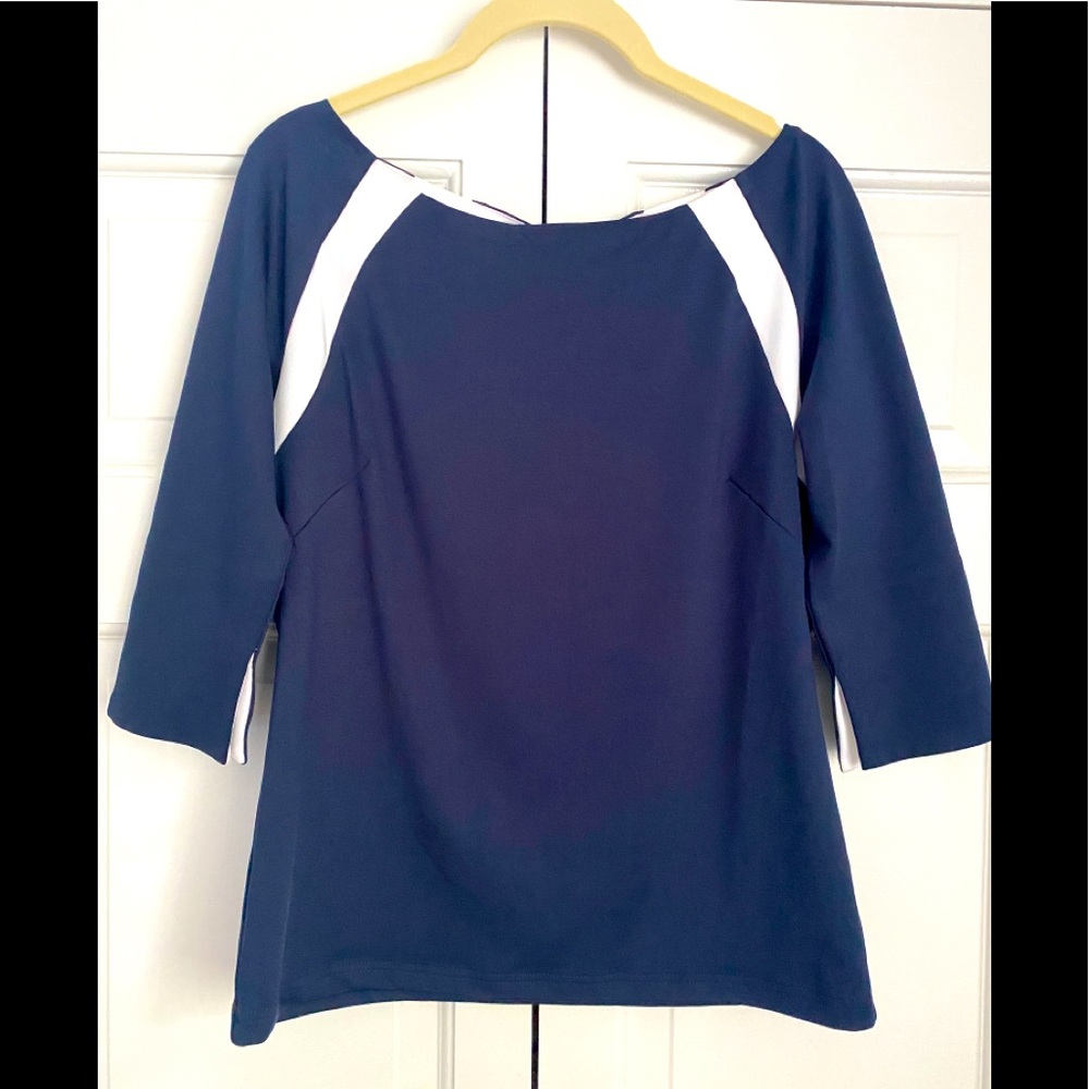 NWT Gretchen scott tee topper XXS